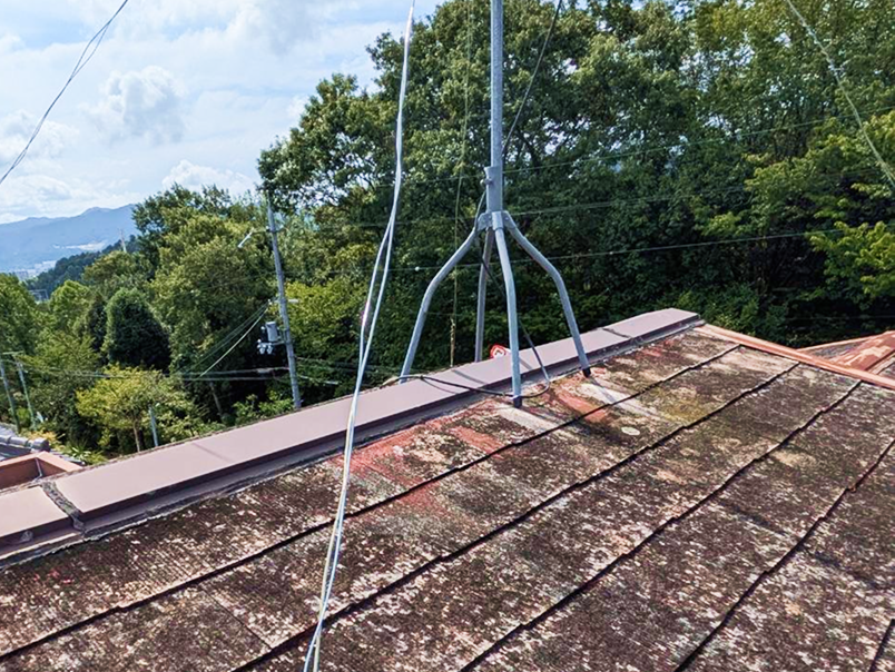 アンテナの調整