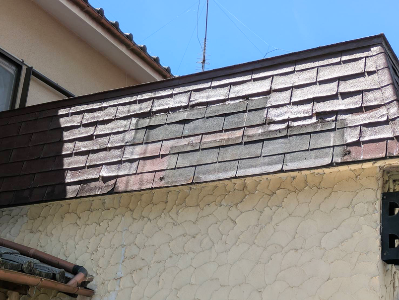 看板の取り外し